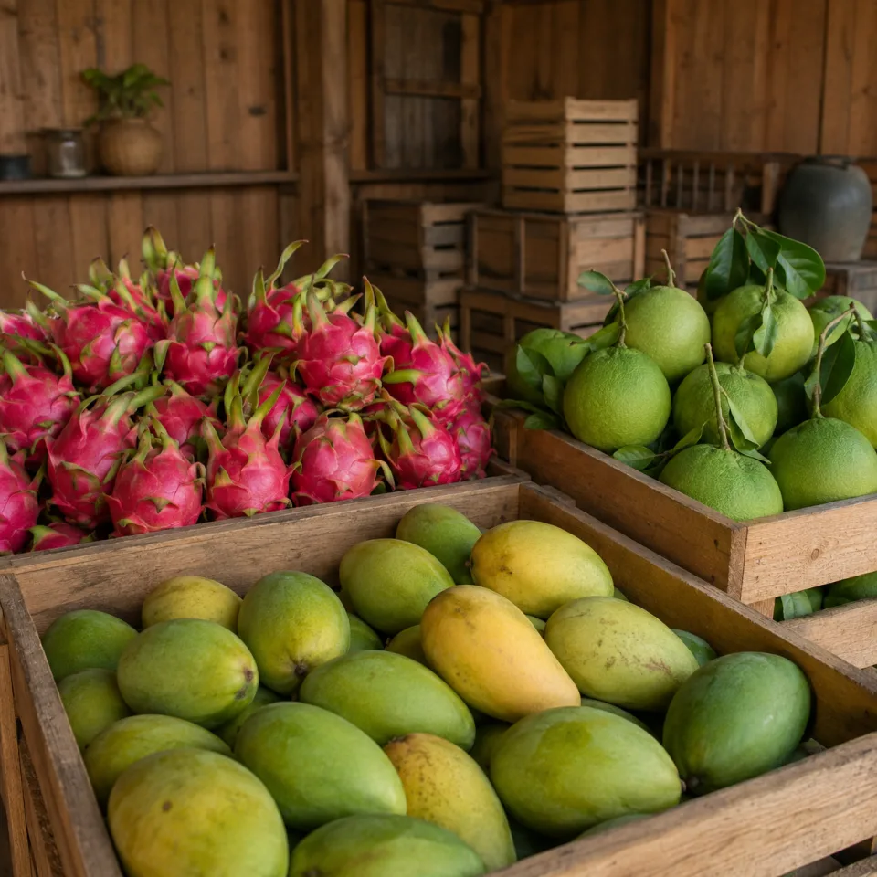 Nông sản nên thử